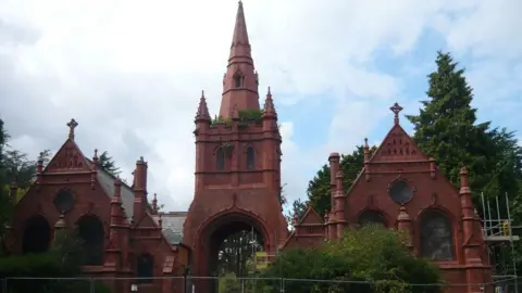 Victorian Society Brandwood End Cemetery Chapels, Birmingham