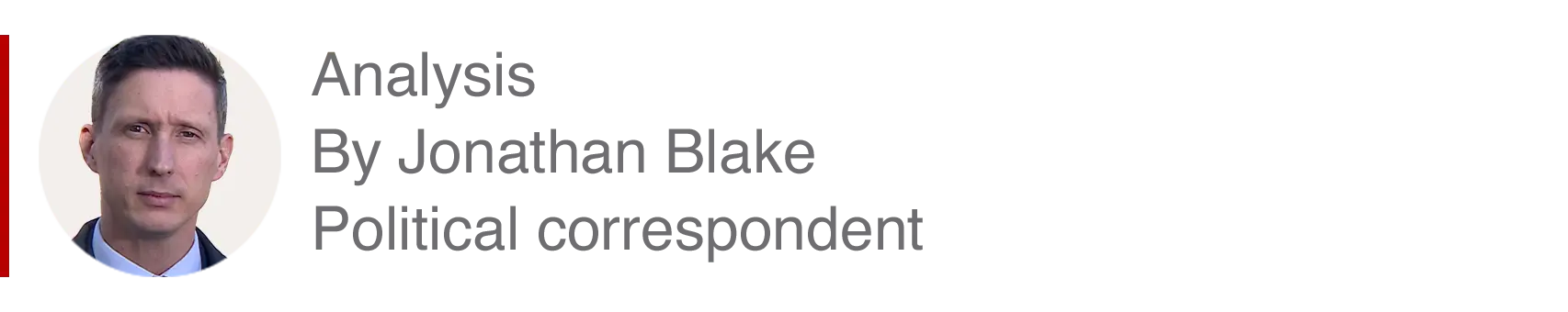 Analysis box by Jonathan Blake, political correspondent