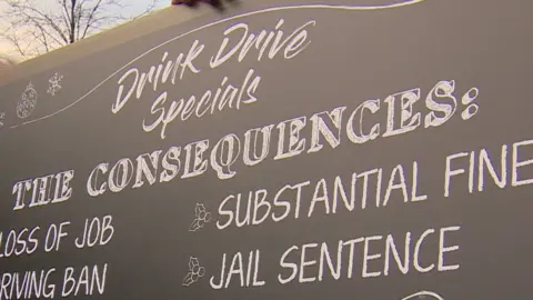 BBC Drink drive slogan