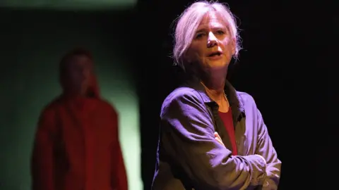 Three Acts of Love Imogen Stubbs on stage