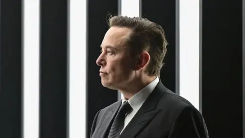 Getty Images Elon Musk