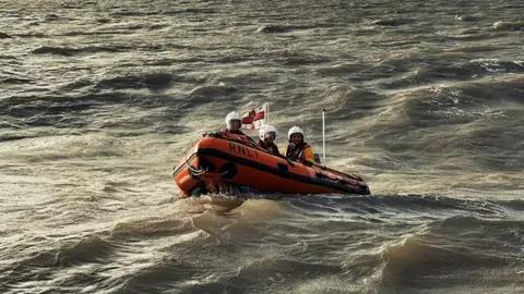 RNLI/Brad Johnson Skegness inshore lifeboat