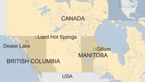 Canada map