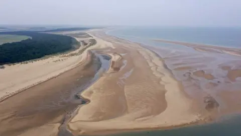 RNLI Sandbar between Wells-next-the-Sea and Holkham