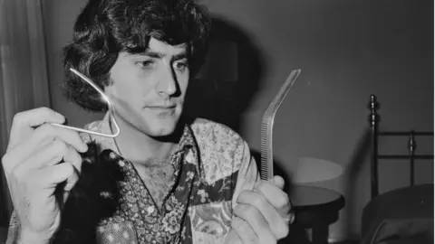 Getty Images Uri Geller (1974)