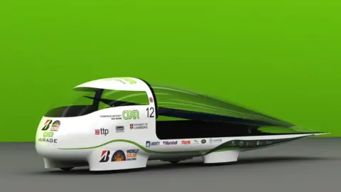 Cambridge University Eco-Racing Team Mirage