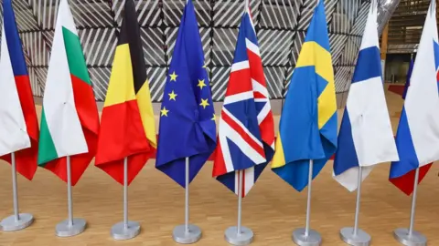 Getty Images EU flags