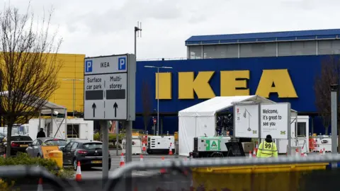 Getty Images ikea branch