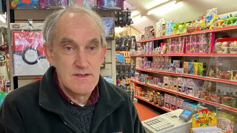 Guy Campbell/BBC Nigel Kemp, The Toy Shop, Halesworth