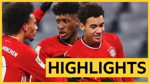 Bayern Munich's Jamal Musaila