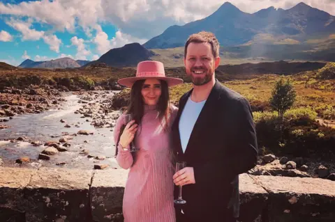 Sligachan Hotel Deirdre and Gary Curley