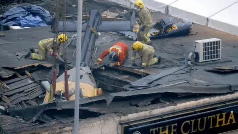 BBC A simulation of the fatal flight will be shown at the FAI