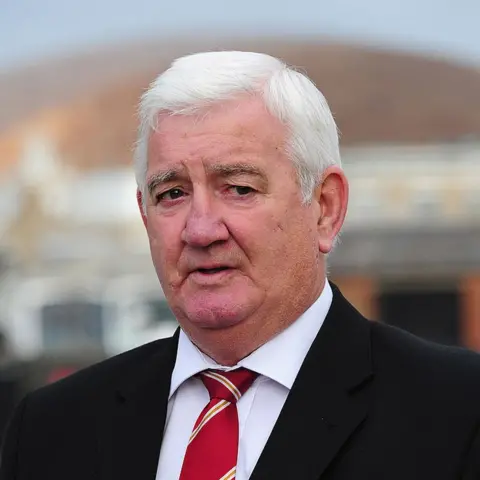 Getty Images Former President of the Football Association of Wales, Phil Pritchard