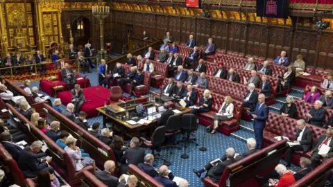 PA Media The House of Lords