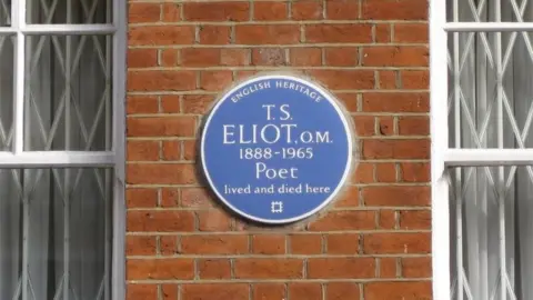 BBC TS Eliot's plaque