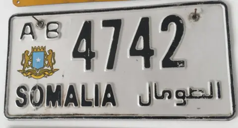 Somalia plate