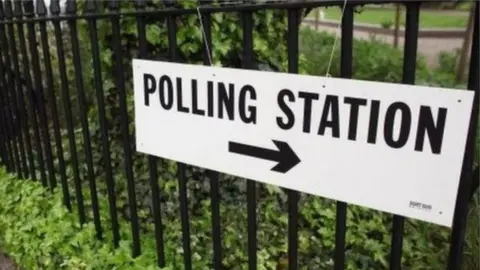 Getty Images Polling station