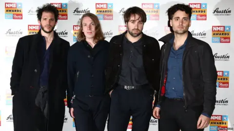 Getty Images The Vaccines were due to headline on Friday