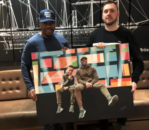 John Donaldson Rudimental star DJ Locksmith with John Donaldson