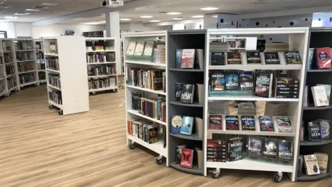 Central Bedfordshire Council New library