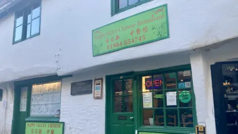 BBC Happy Valley Chinese restaurant