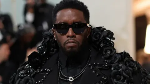 Reuters ean Diddy Combs poses at the Met Gala, an annual fundraising gala held for the benefit of the Metropolitan Museum of Art's Costume Institute with this year's theme "Karl Lagerfeld: A Line of Beauty", in New York City, New York, U.S., May 1, 2023.