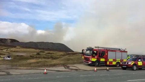 Gareth Taylor Grass fire