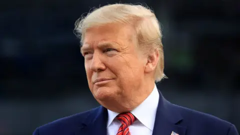 Getty Images Donald Trump