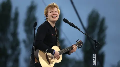 PA Media Ed Sheeran