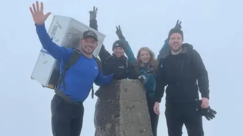 Michael Copeland Michael Copeland at the Ben Nevis summit