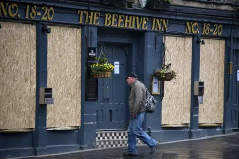 Getty Images Grassmarket, Edinburgh