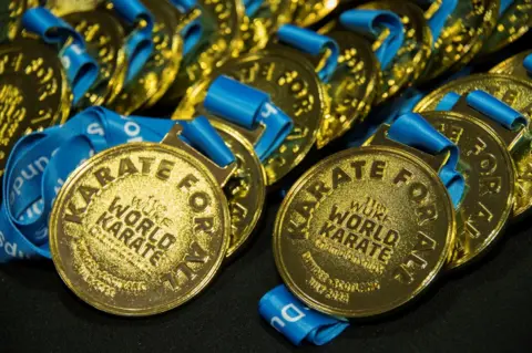 Alan Richardson 11th World Union of Karate Federations