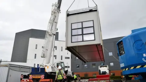 NHS Forth Valley modular hospital