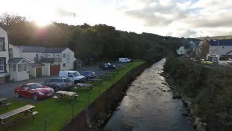 Google Laxey river