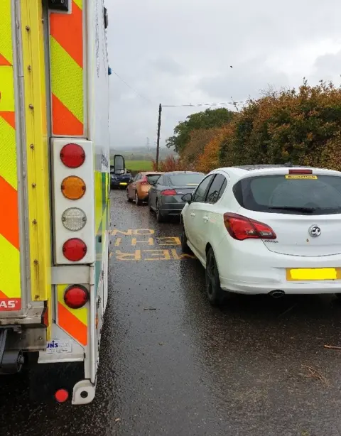 Police Scotland Finnich Glen