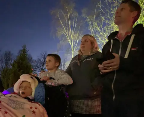 Carla Delf The Delf family