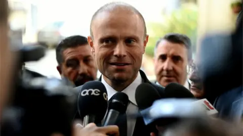 Reuters Joseph Muscat