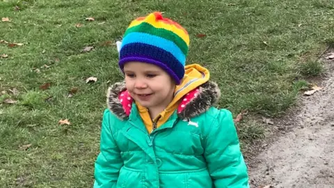 Helen Edwards Beth Edwards out for a walk.