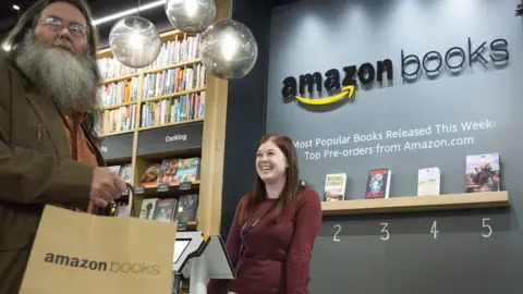 Getty Images Amazon's bookstore