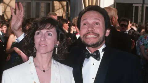 Ron Galella, Ltd. Janice Crystal and Billy Crystal