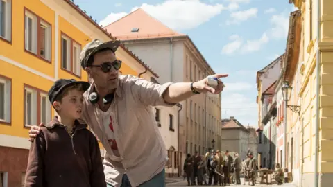 20th Century Fox Roman Griffin Davis and Taika Waititi