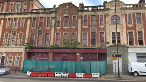 Google Former TJ's nighclub in Newport