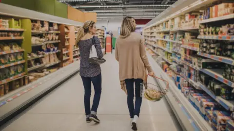 Getty Images Shoppers