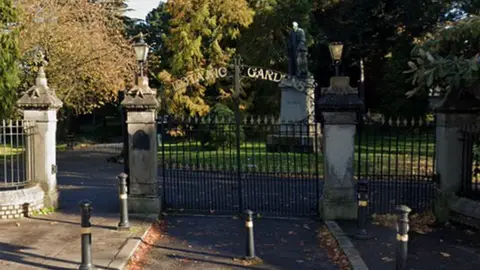 Google Maps Botanic Gardens