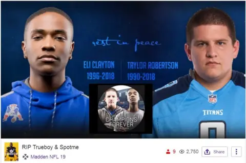 Twitch Screen gram from Twitch