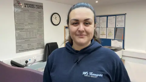 W’s Transport's Helena Wright