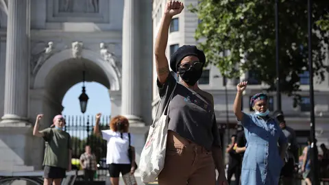 Getty Images Black lives matter protest