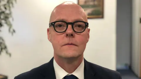 Kate Bradbrook/BBC Det Supt Jerome Kent