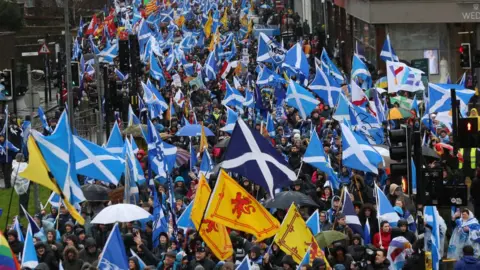 Getty Images All Under One Banner march
