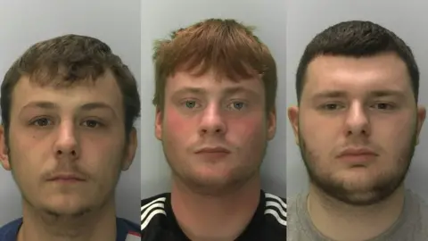 Gloucestershire Constabulary Chance Gill, Lee Morgan and Sean Taylor